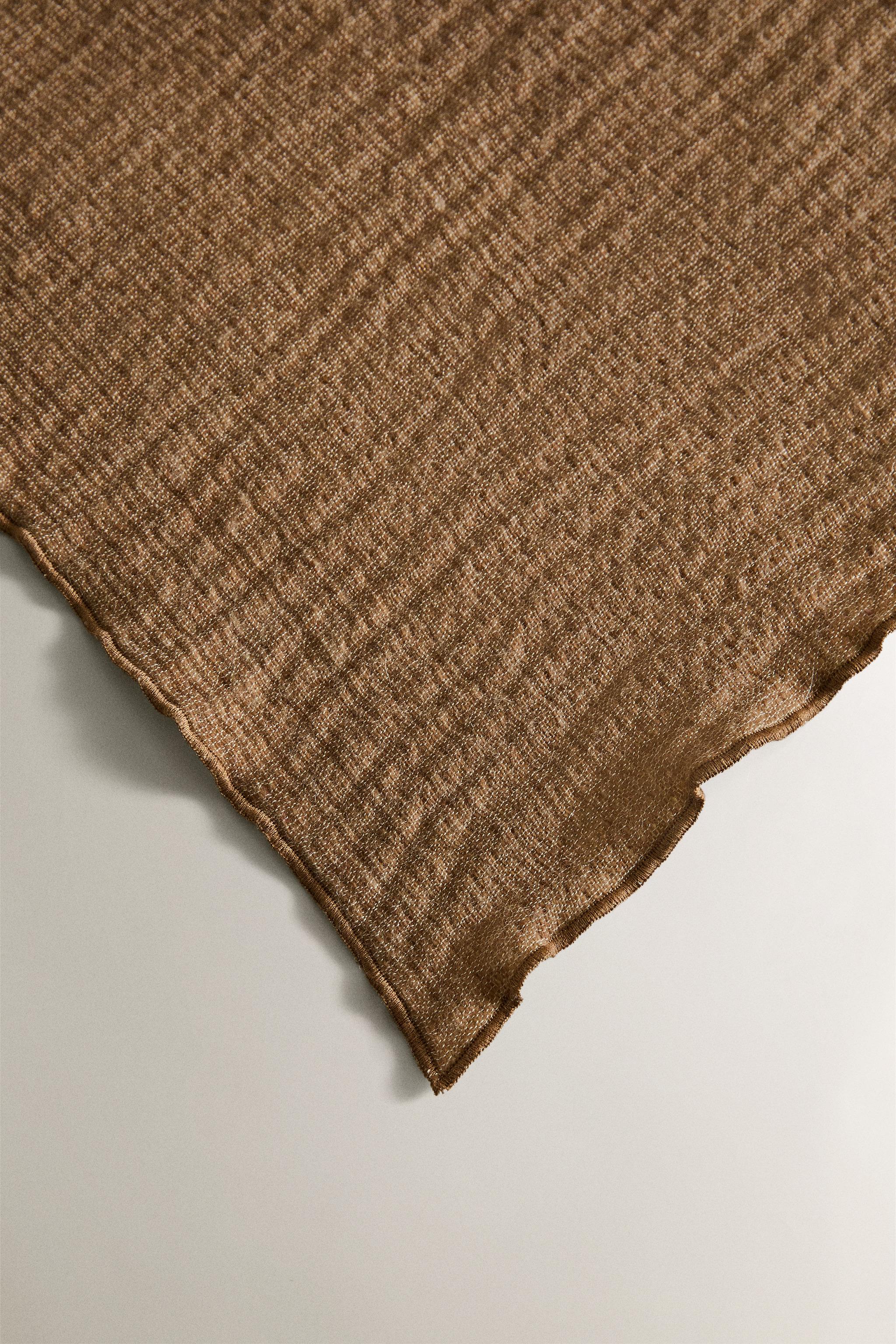 COUVERTURE COTON RÉVERSIBLE